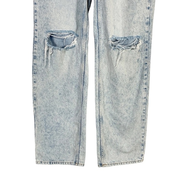 Good American 90s High Rise Straight Leg Jeans Size 26 - Picture 4 of 8